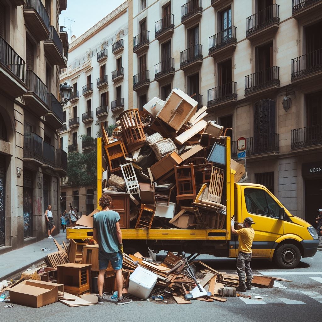 Logística y planificación en vaciado de pisos