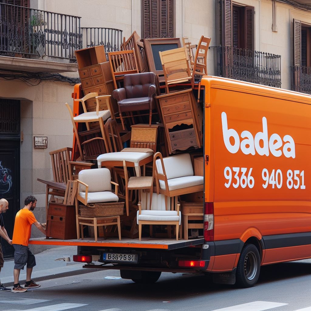 Vaciar pisos y locales en Torredembarra 