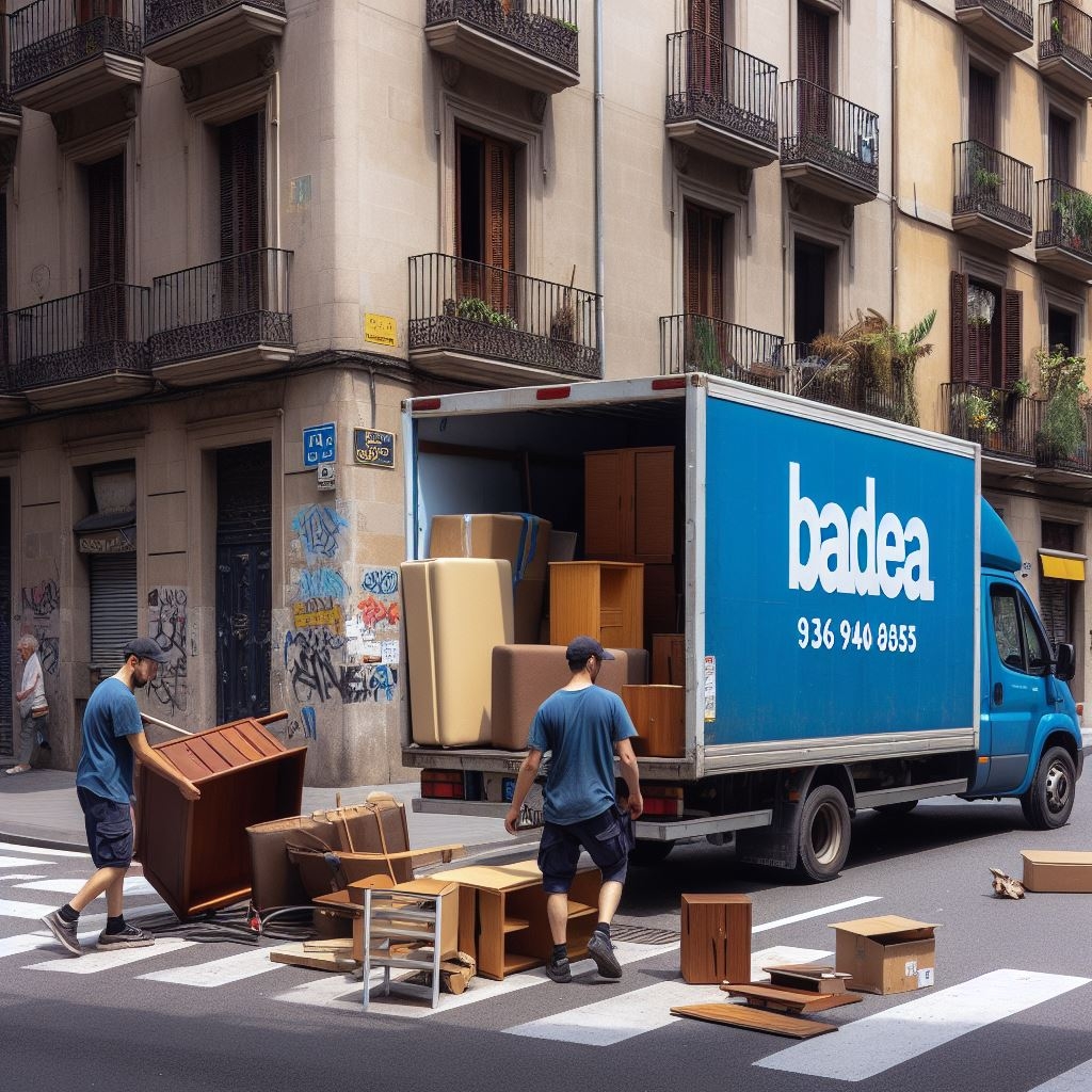 Reciclaje responsable durante el vaciado de pisos