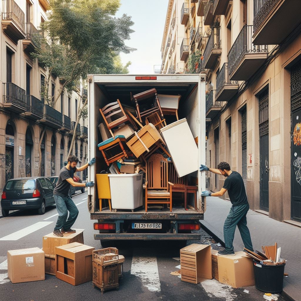 Servicios de vaciado de pisos en el Vendrell