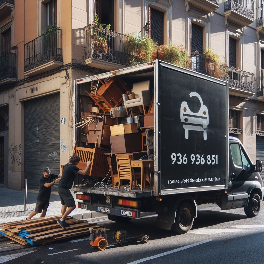 Servicios de vaciado para casos de síndrome de Diógenes en Tarragona